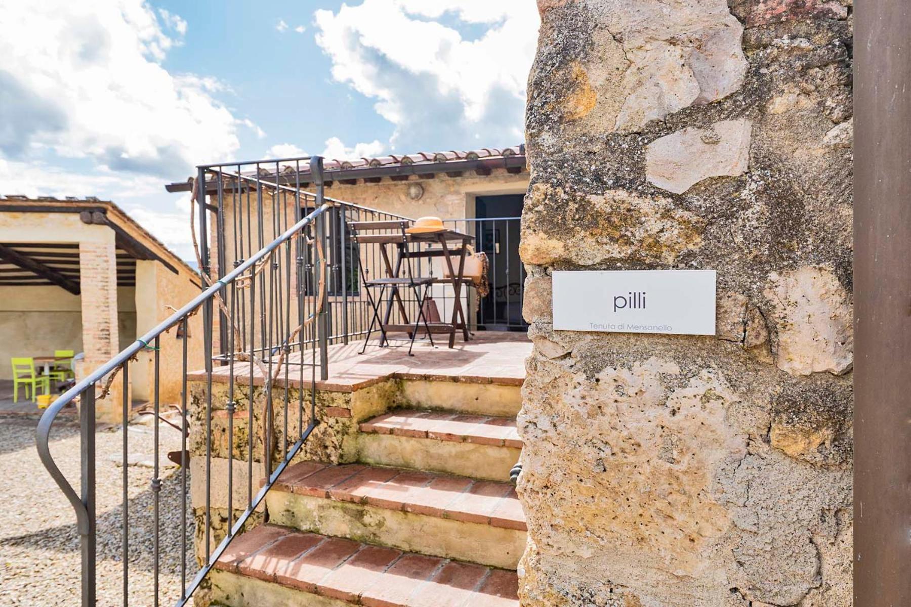 Tenuta Di Mensanello Alloggio per agriturismo Colle Val D'Elsa