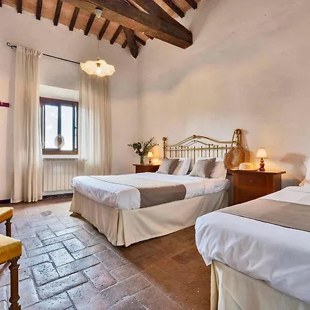 Agriturismo Tenuta Di Mensanello Colle di Val d'Elsa Room photo