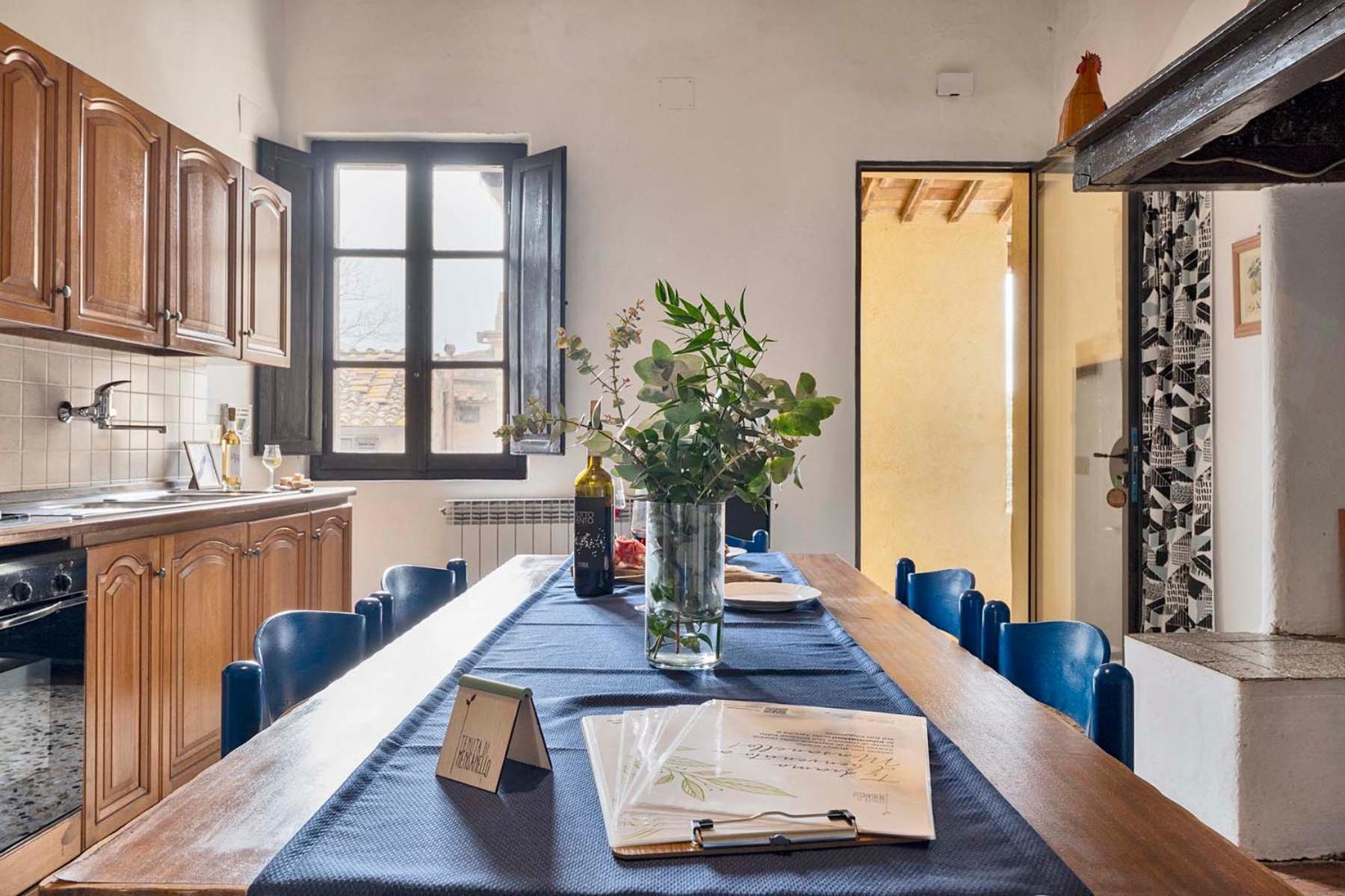 Tenuta Di Mensanello Bauernhof