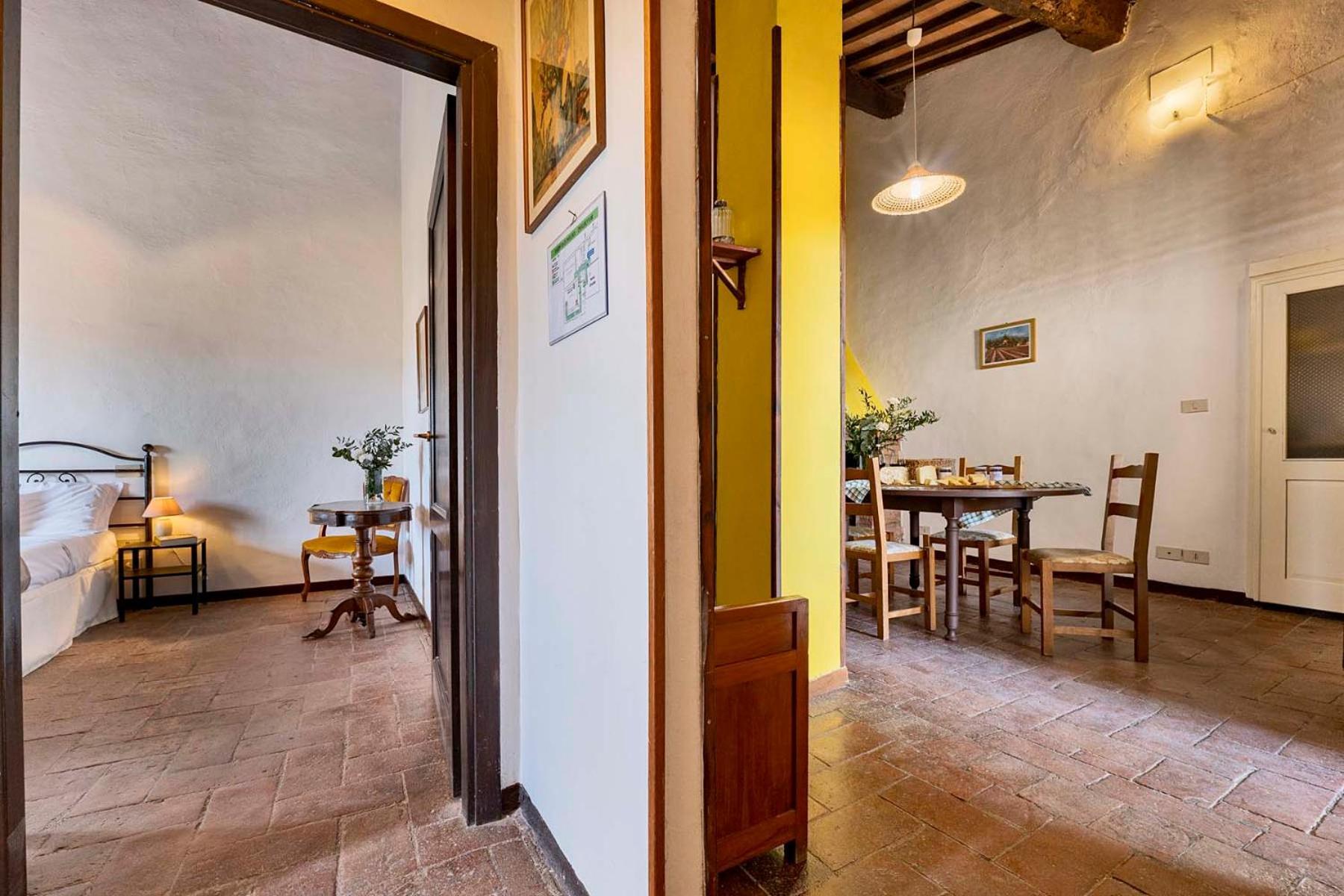 Tenuta Di Mensanello Bauernhof Colle di Val d'Elsa