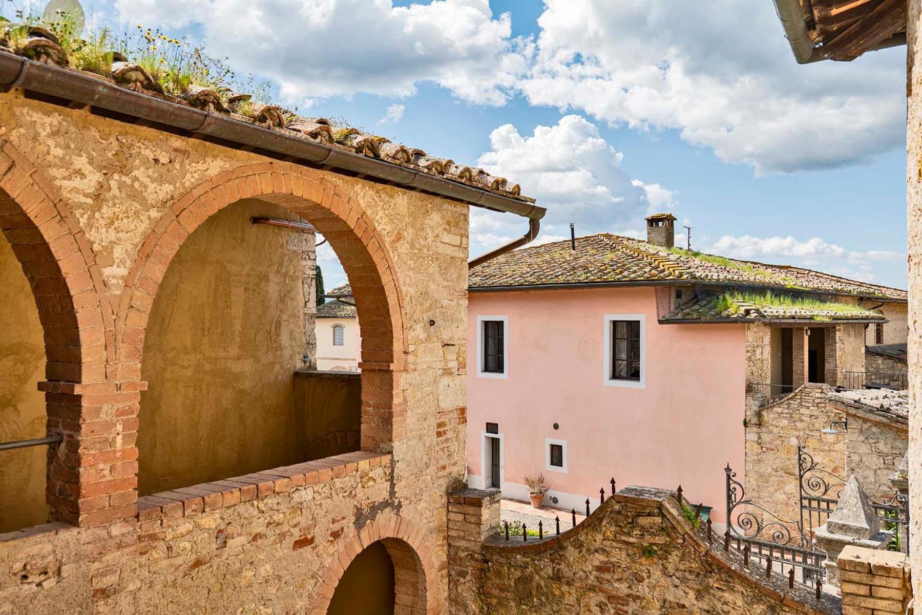 Tenuta Di Mensanello Bauernhof Colle di Val d'Elsa