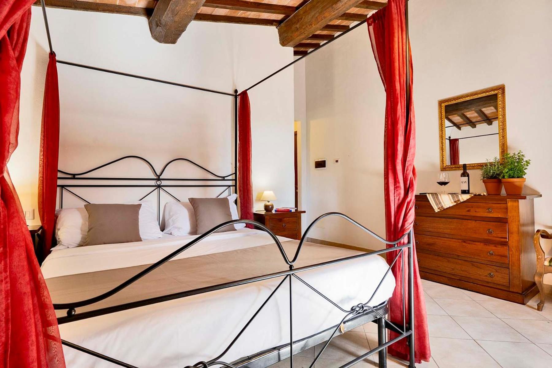 Tenuta Di Mensanello Séjour à la ferme *
