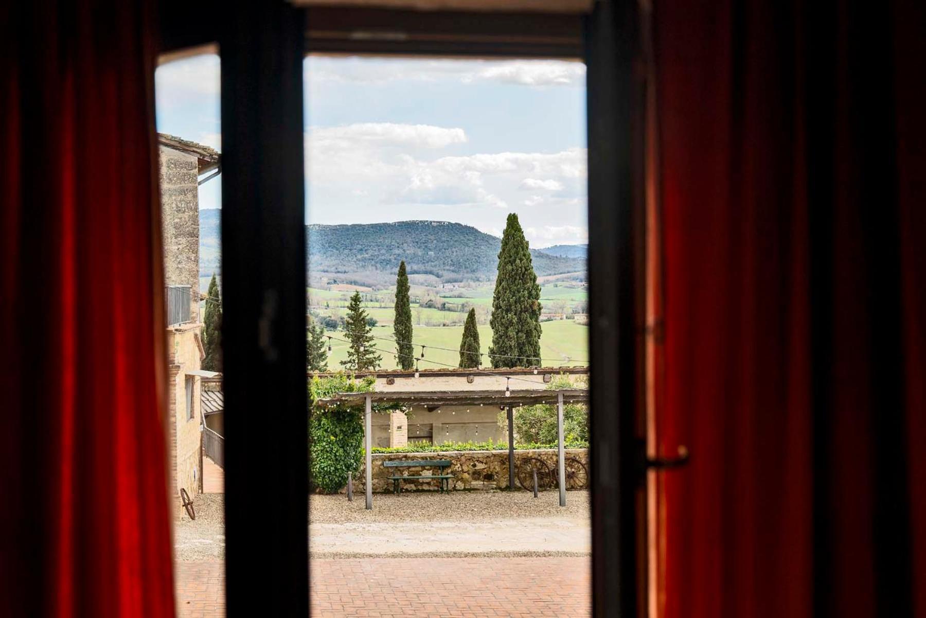 Tenuta Di Mensanello Bauernhof
