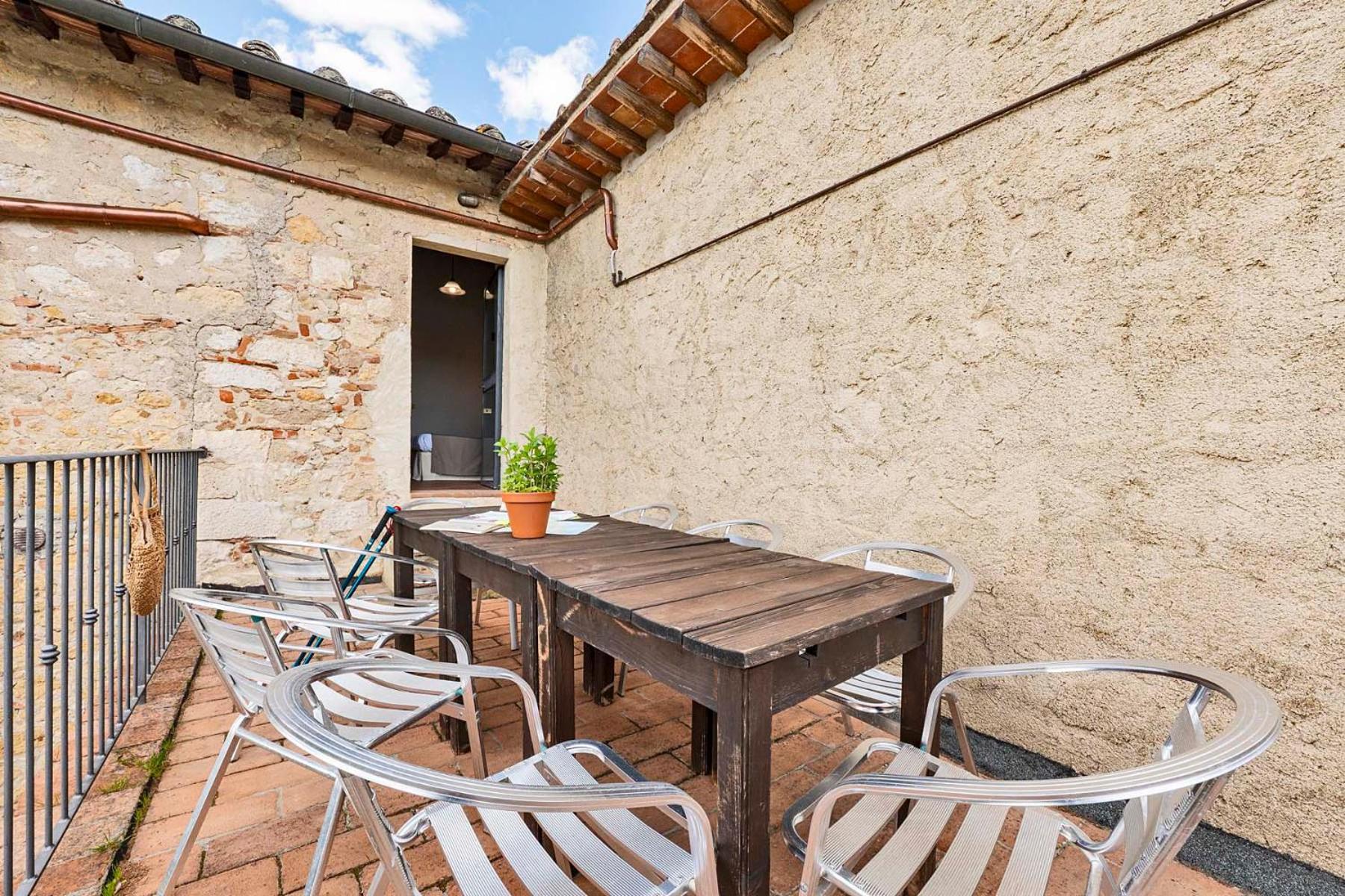 Tenuta Di Mensanello Séjour à la ferme Colle Val D'Elsa