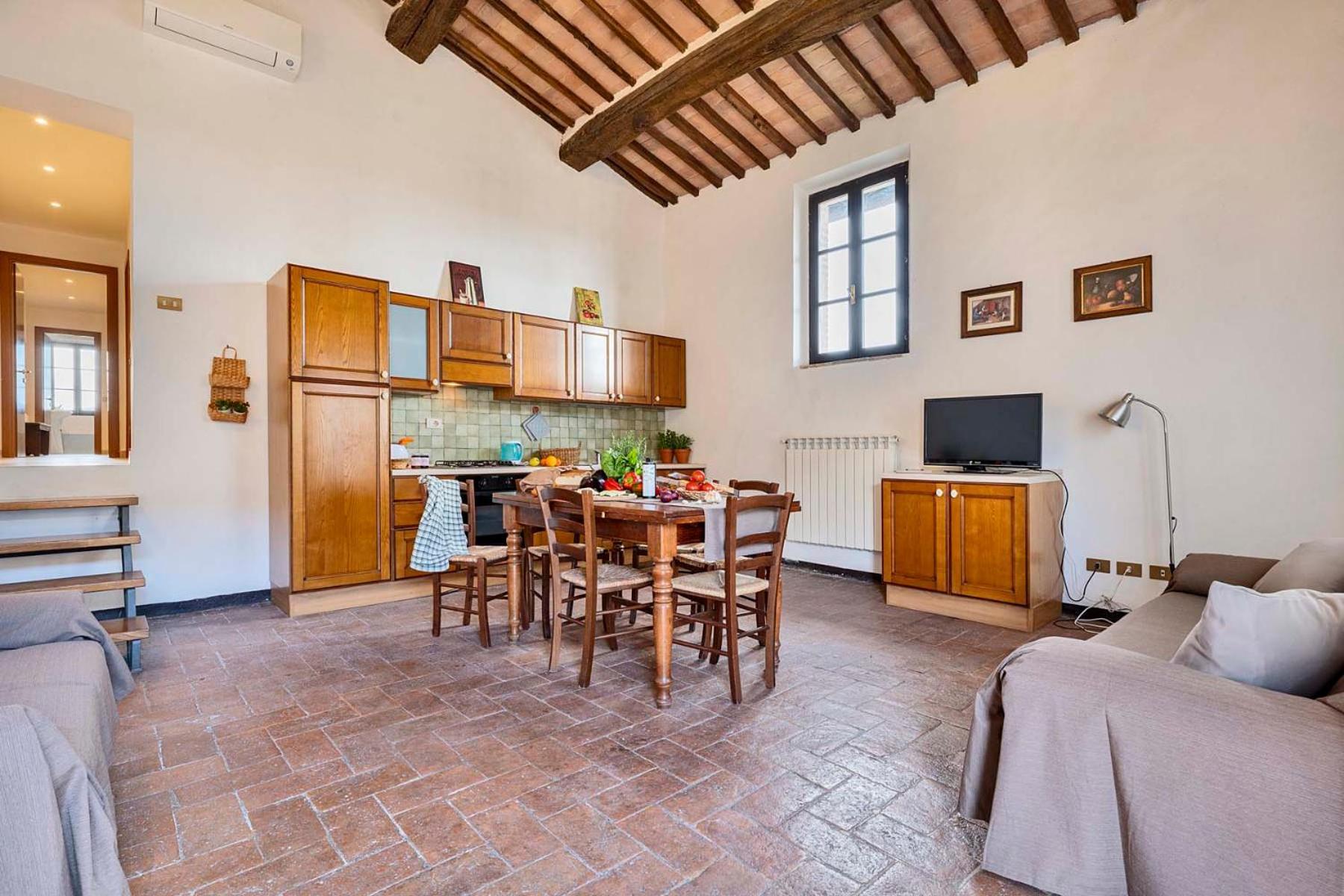 Tenuta Di Mensanello Séjour à la ferme Colle Val D'Elsa